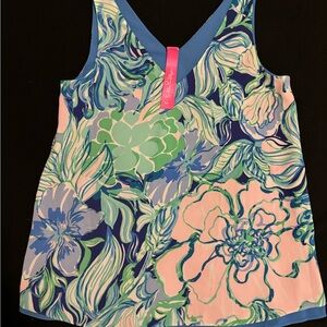 Lilly Pulitzer Floral Tank Top